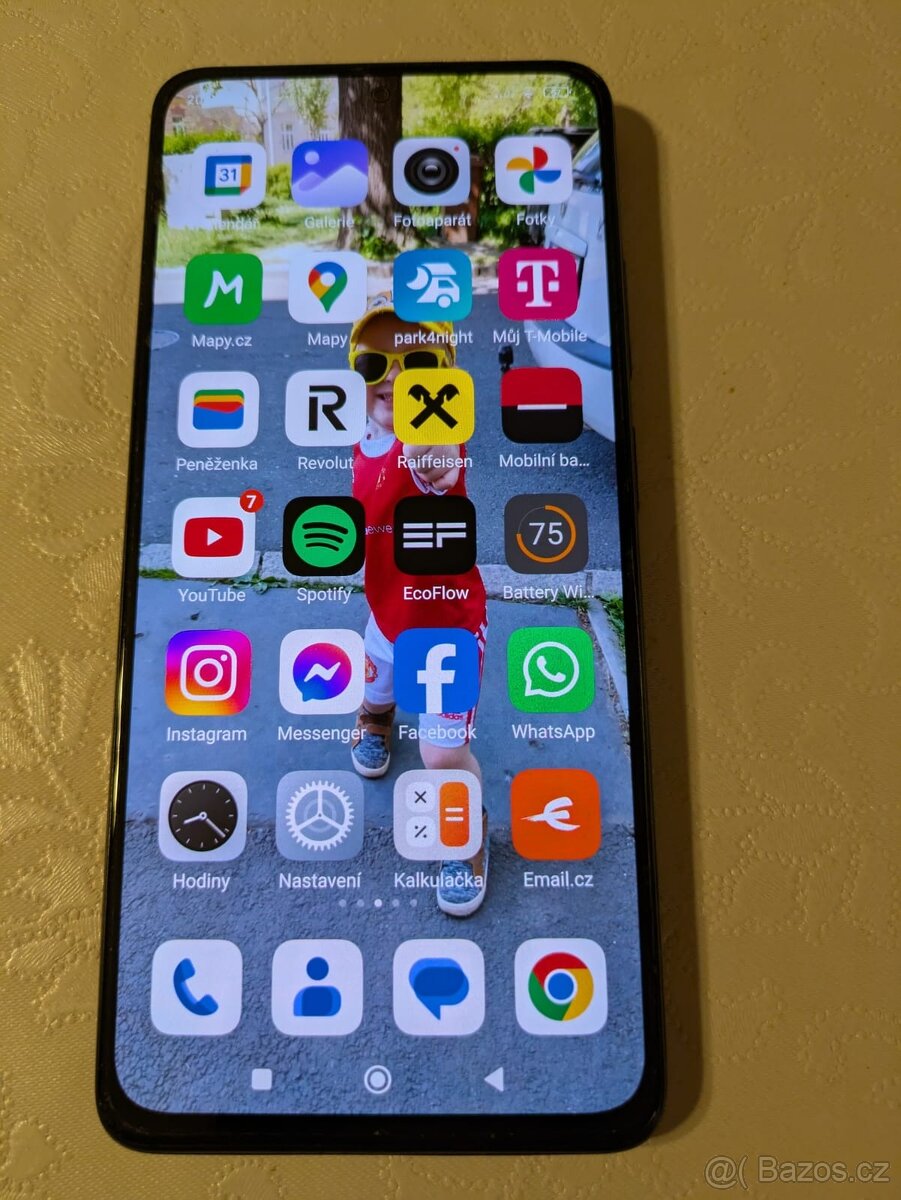 Xiaomi Redmi Note 11 Pro 5G 128 Gb top stav