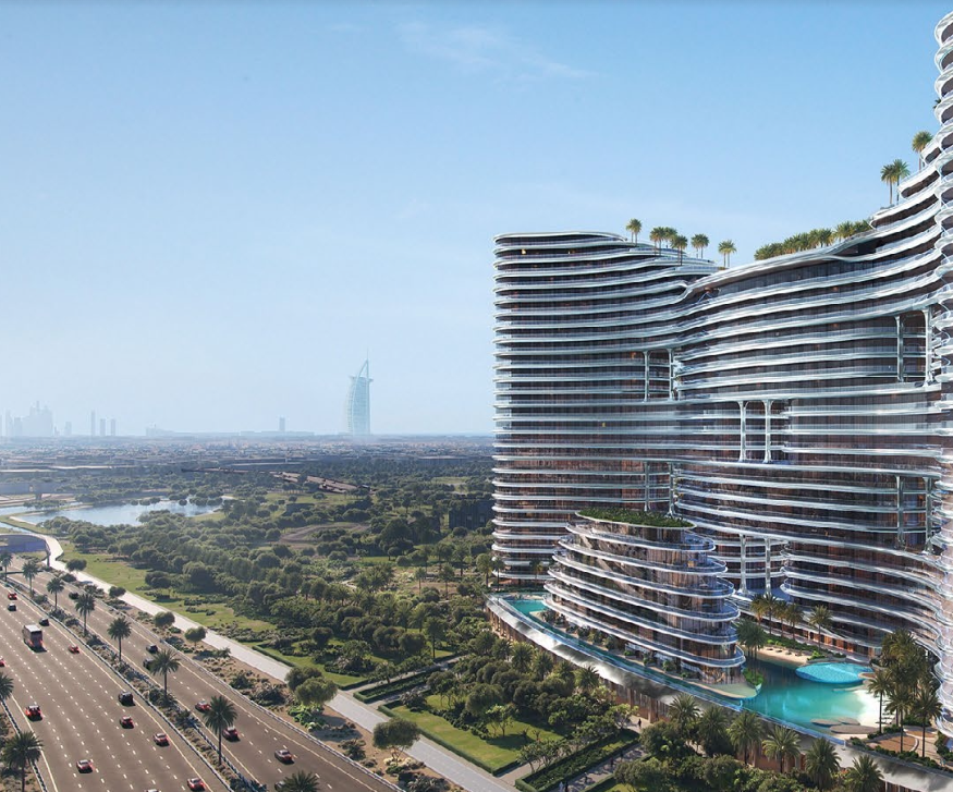 DUBAJ: Nový rezidenční skvost v srdci Business Bay