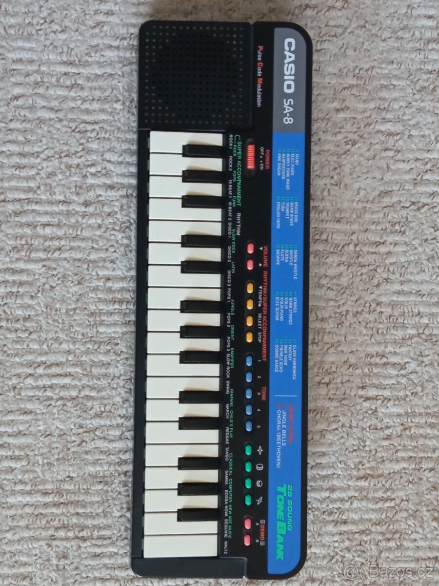 Casio SA-8 Keyboard