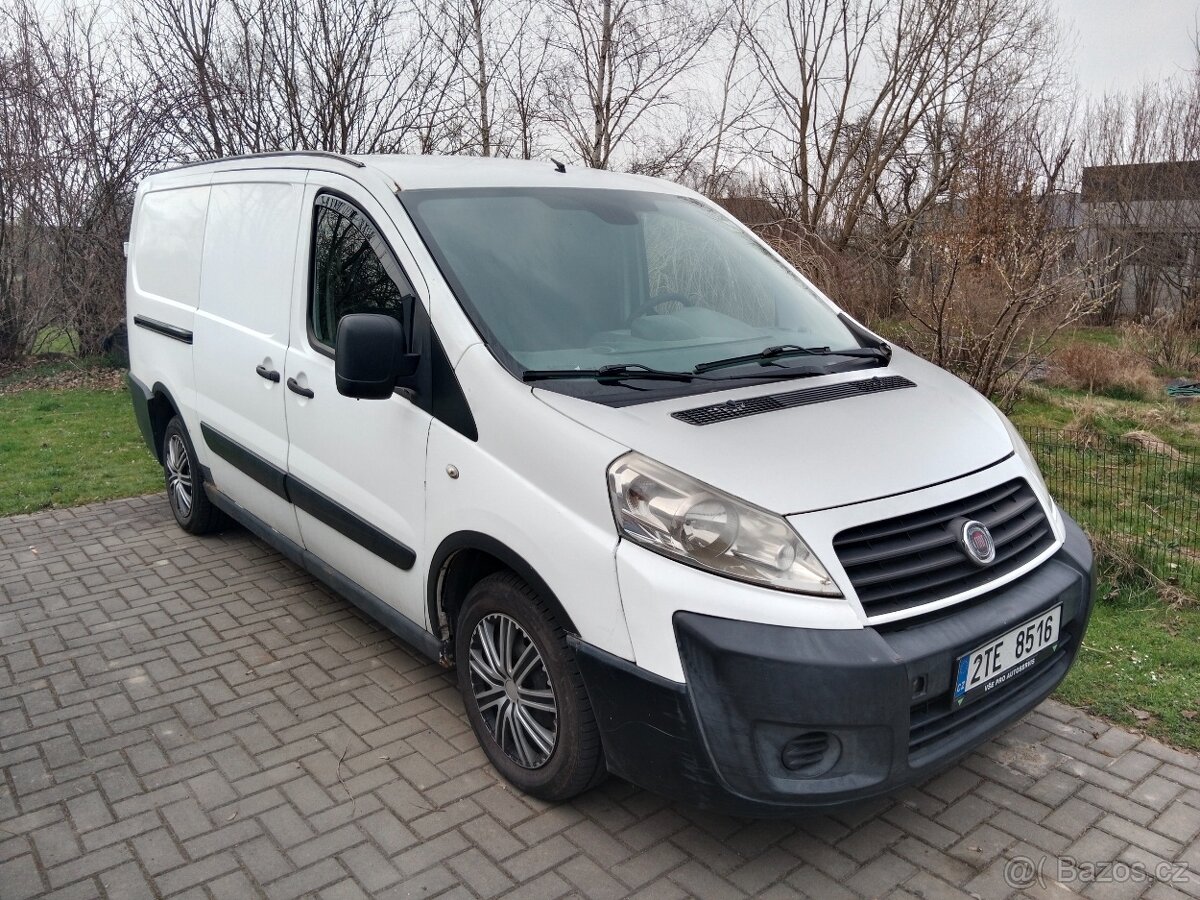 FIAT SCUDO 2,0 JTD L2H1 (CITROEN Jumpy, PEUGEOT Expert)