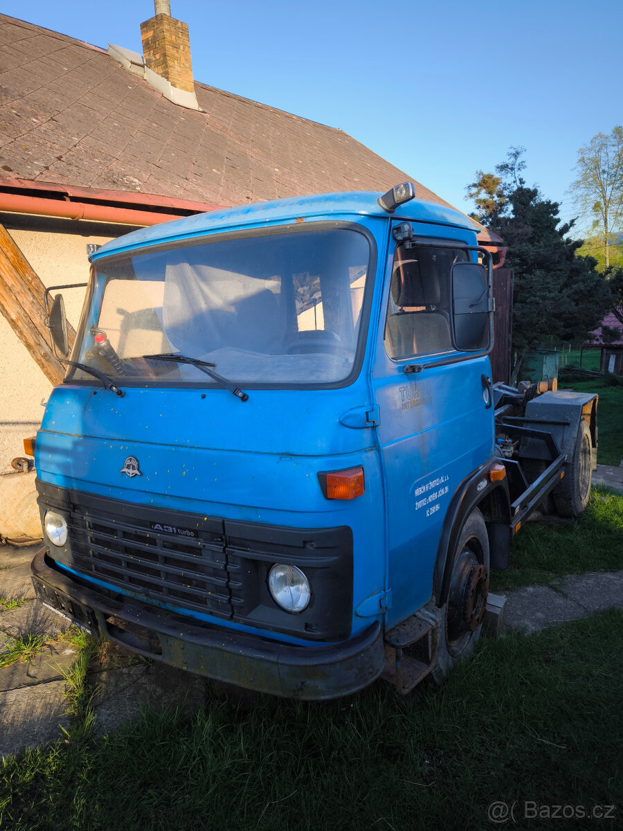 Prodám Avia A 31 turbo nosič kontejnerů