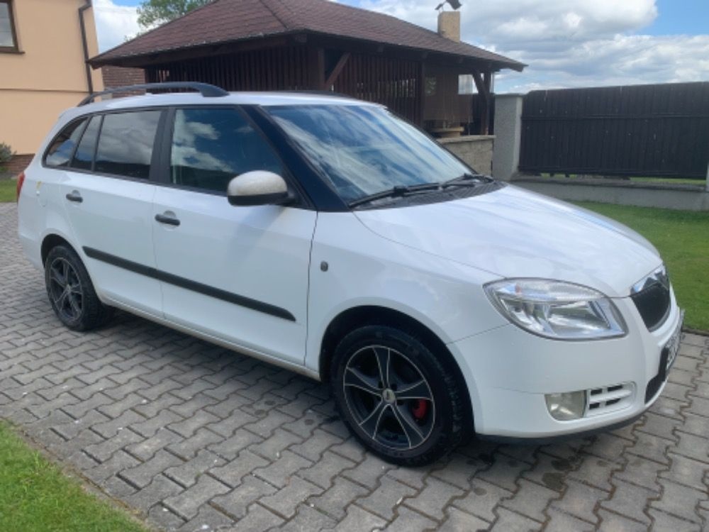 Škoda Fabia II LPG