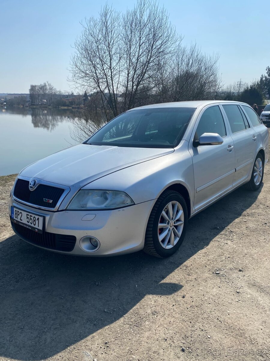 Škoda octavia 2 rs 2.0 125kw