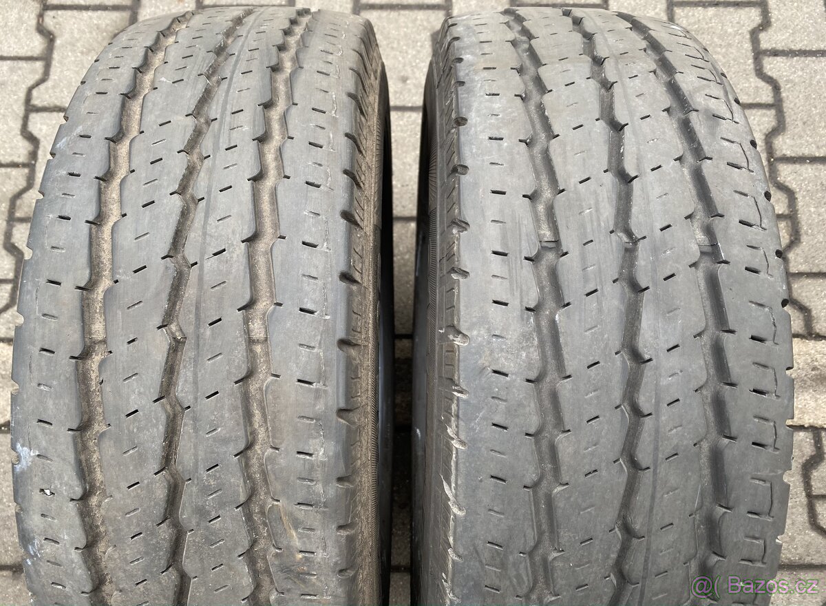 letní 215/70 R15 C 205/65 R16 C