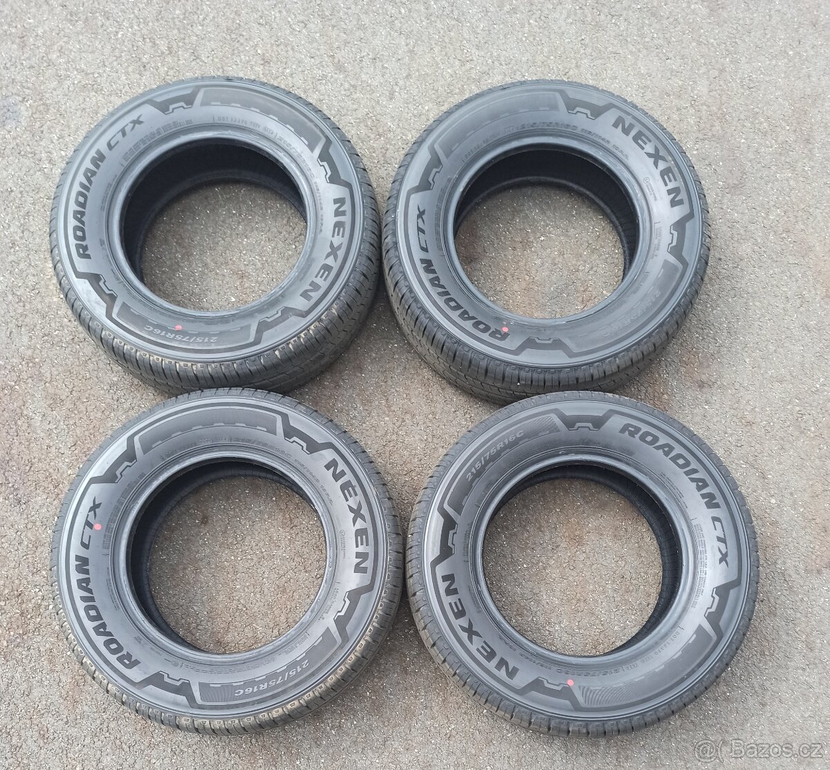 Prodej letních pneu 215/75R16C 116/114R