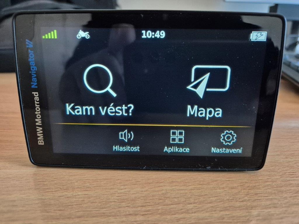 Navigace BMW Motorrad Navigator 6