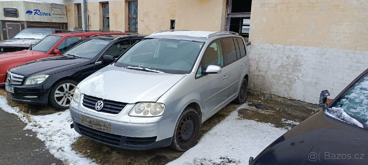 VW Touran 1,9tdi