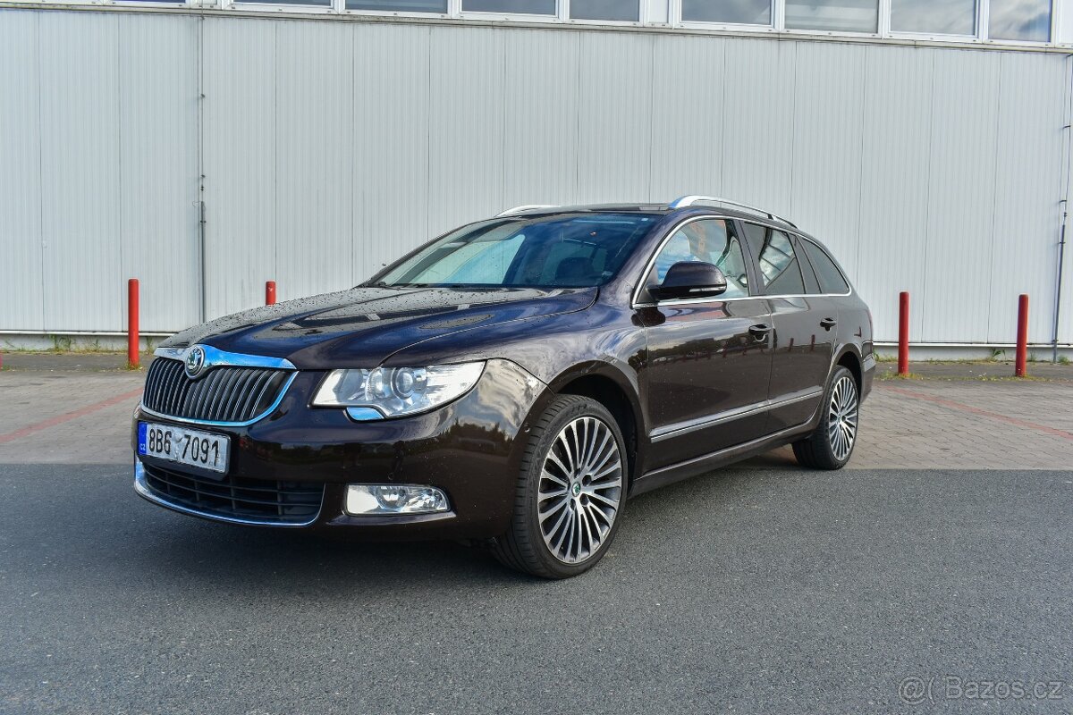 Škoda Superb 2 combi 3.6 FSI 4x4 191kw L&K