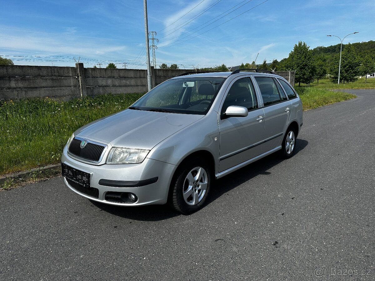 ŠKODA FABIA 1.4 16V