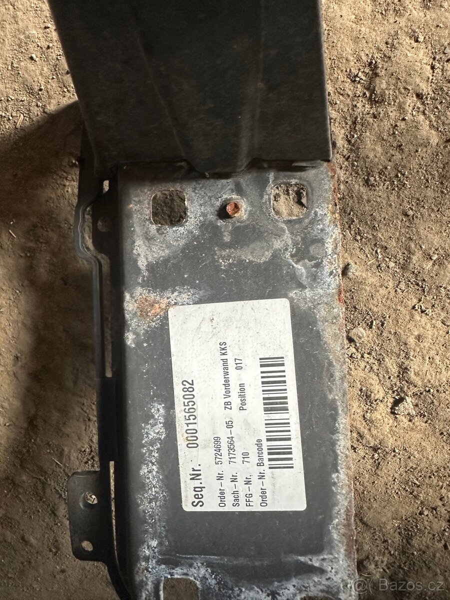 bmw e90/91 chladicova stena, maska