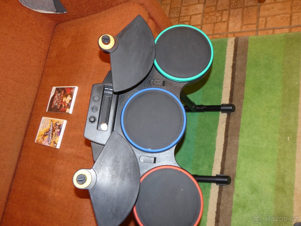 Nintendoo wii band hero vč hry