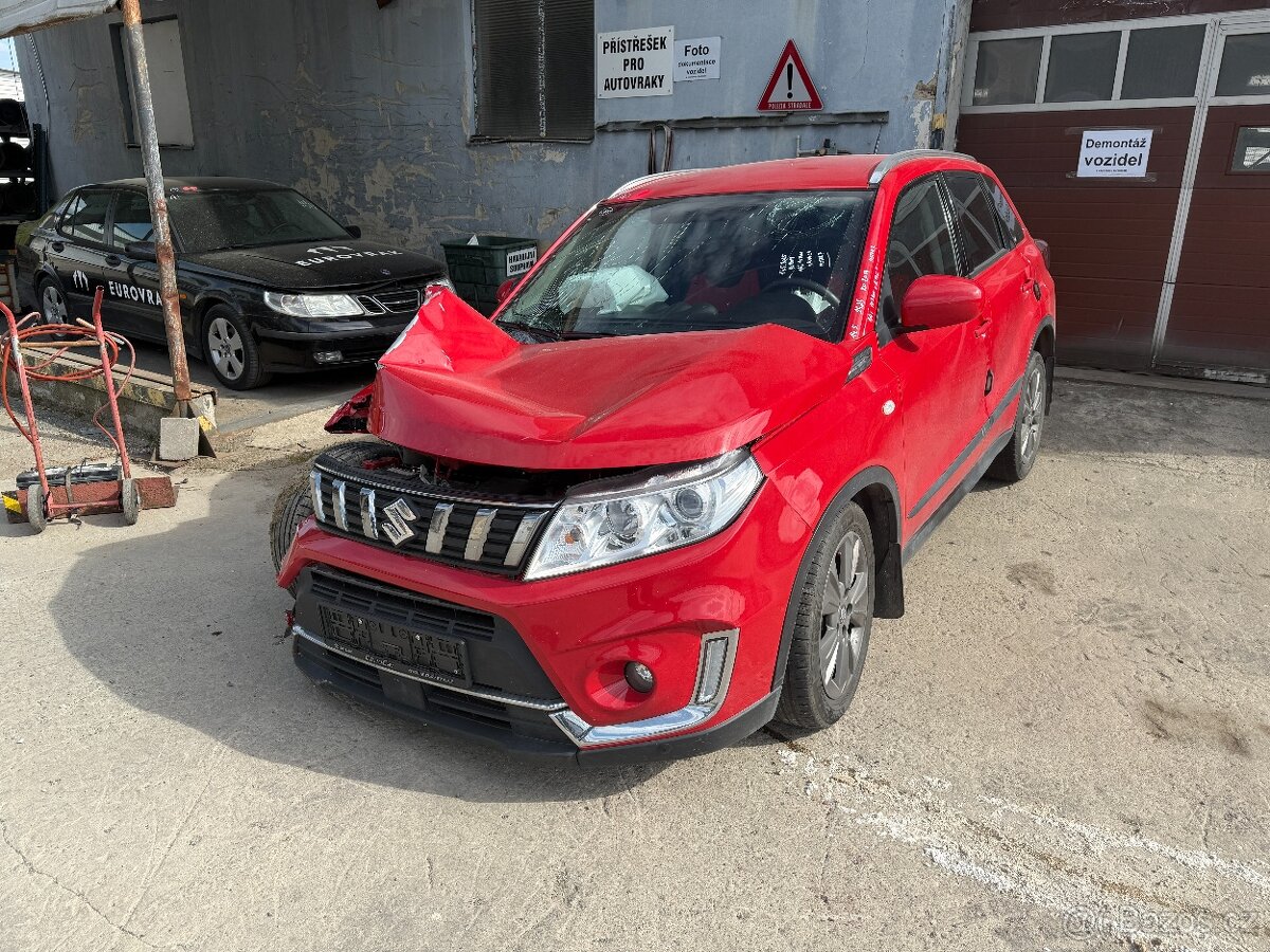 Náhradní díly - Suzuki Vitara 1.4i 103kW r.v. 2019