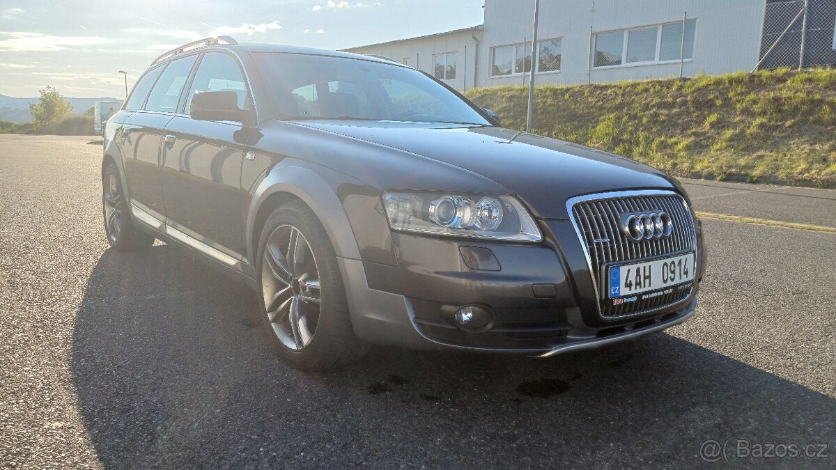 Audi A6 allroad, AUDI A6 allroad 171 kw