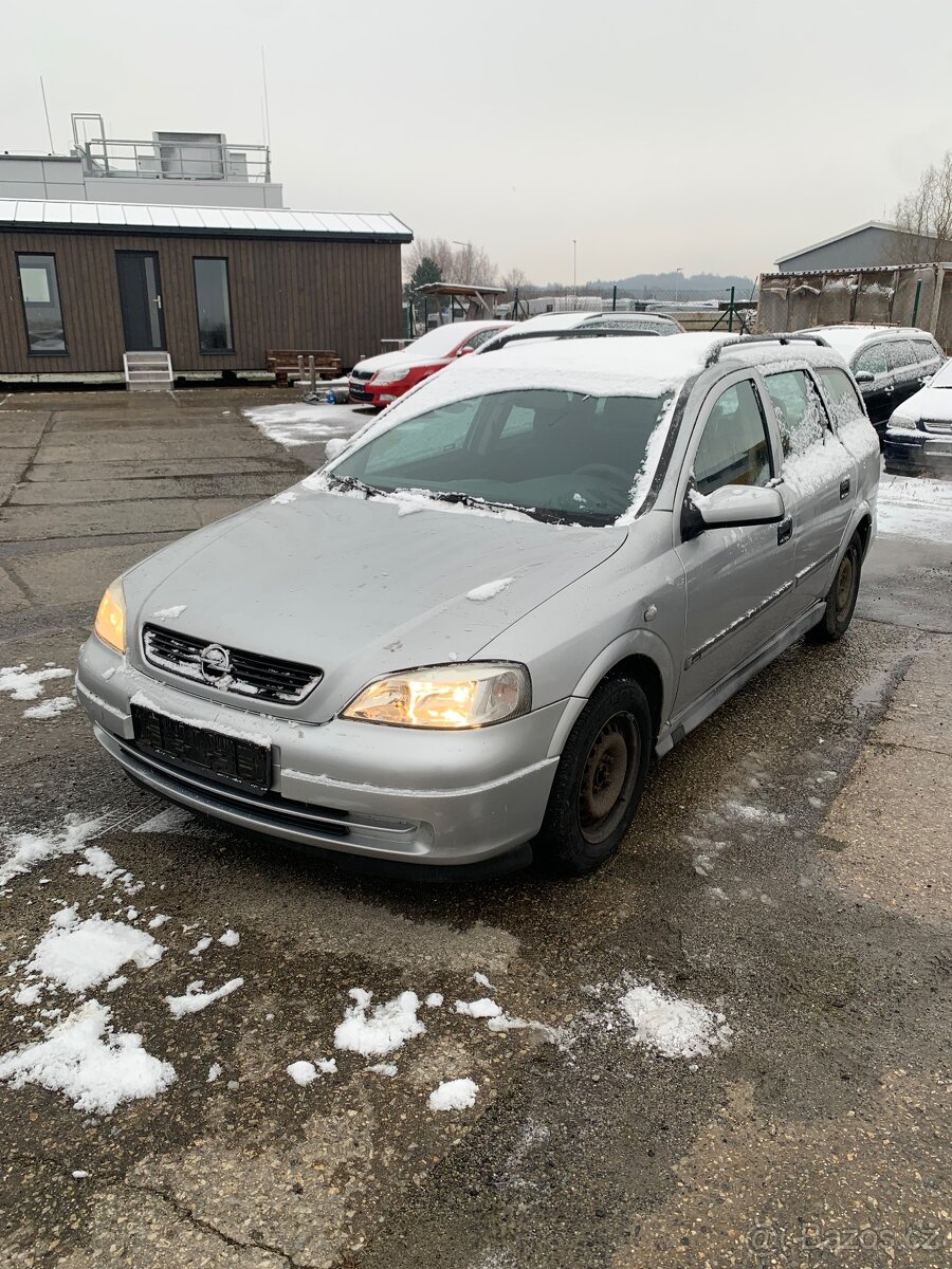 Opel Astra G Caravan 1,6i 55kw