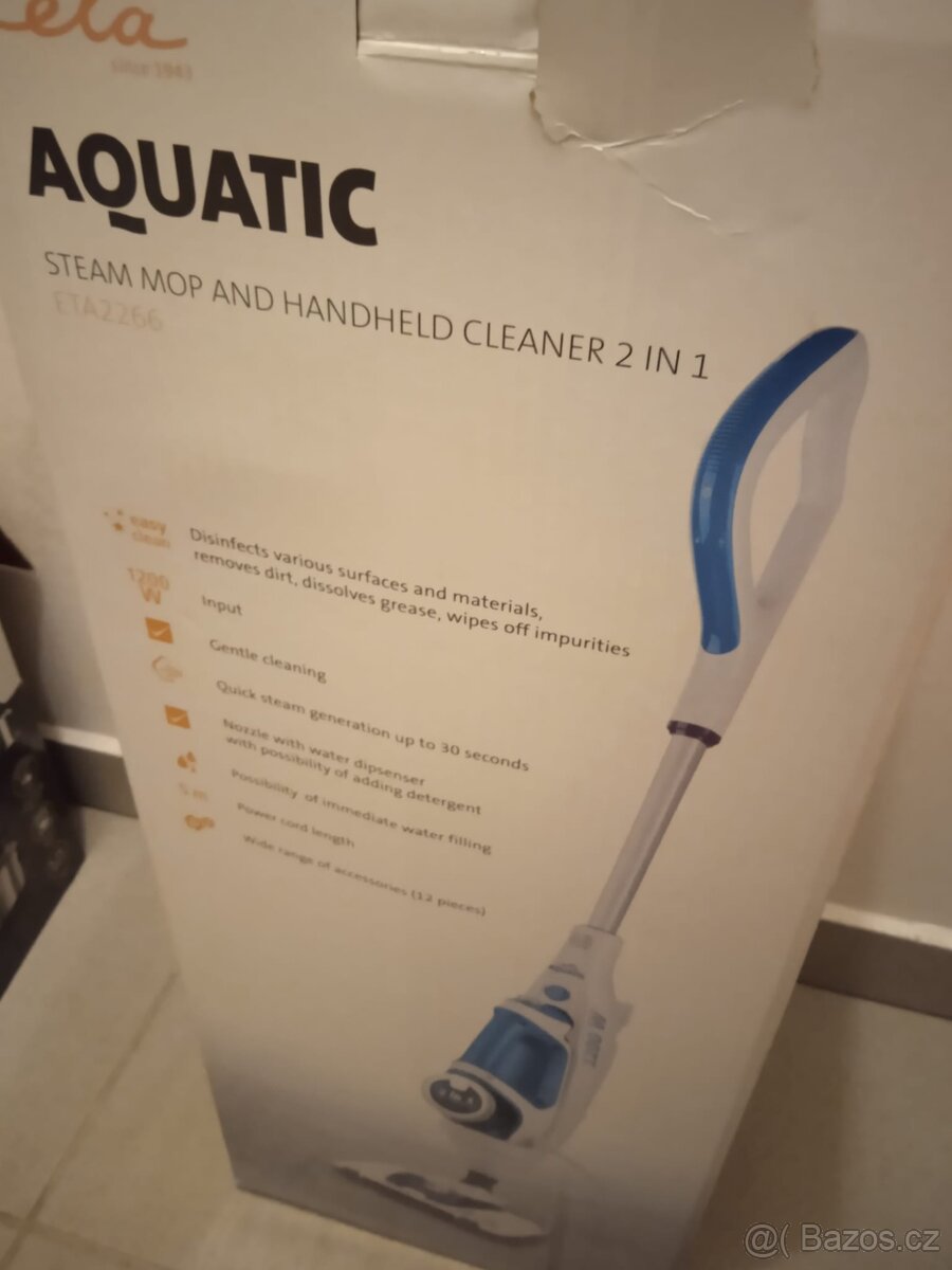 Parní mop