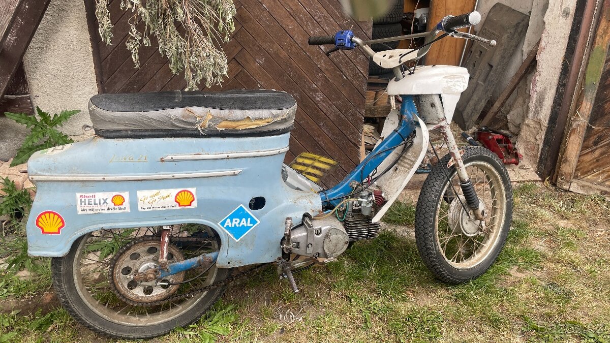 Jawa 21 Pionýr