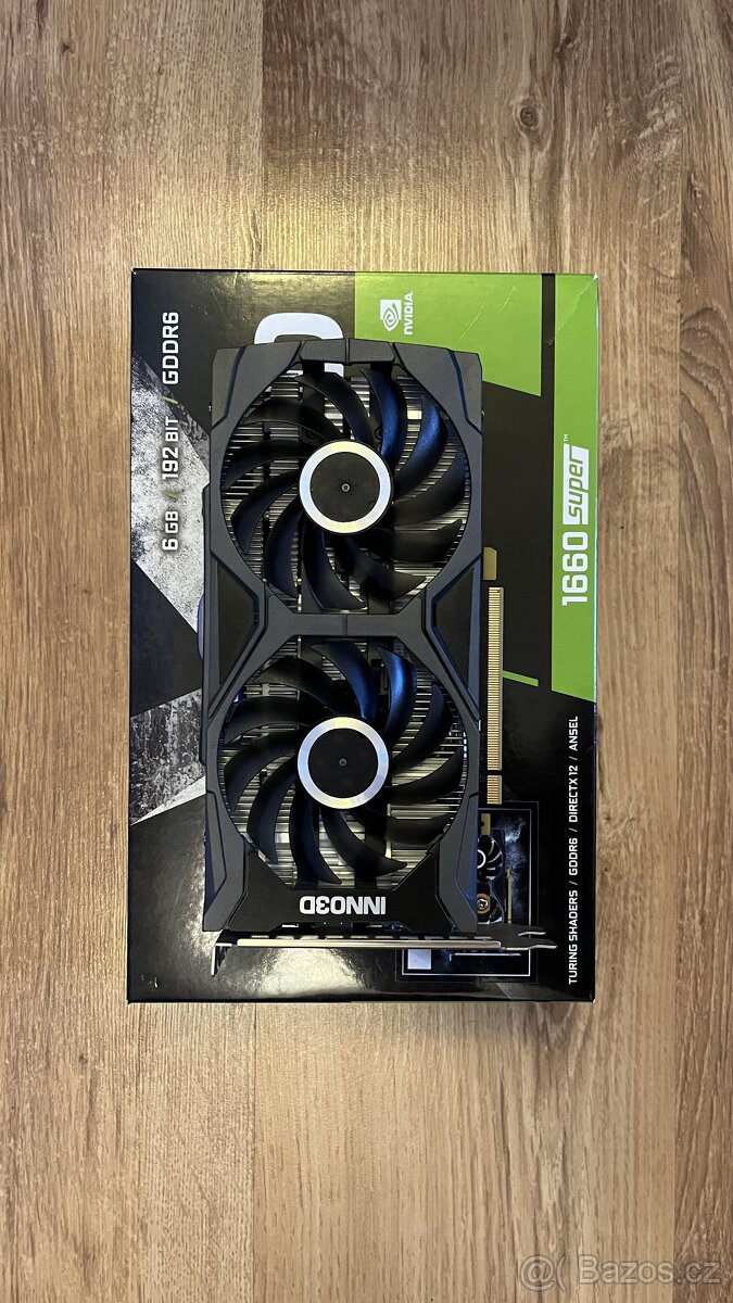 GTX 1660 Super 6GB Inno3d