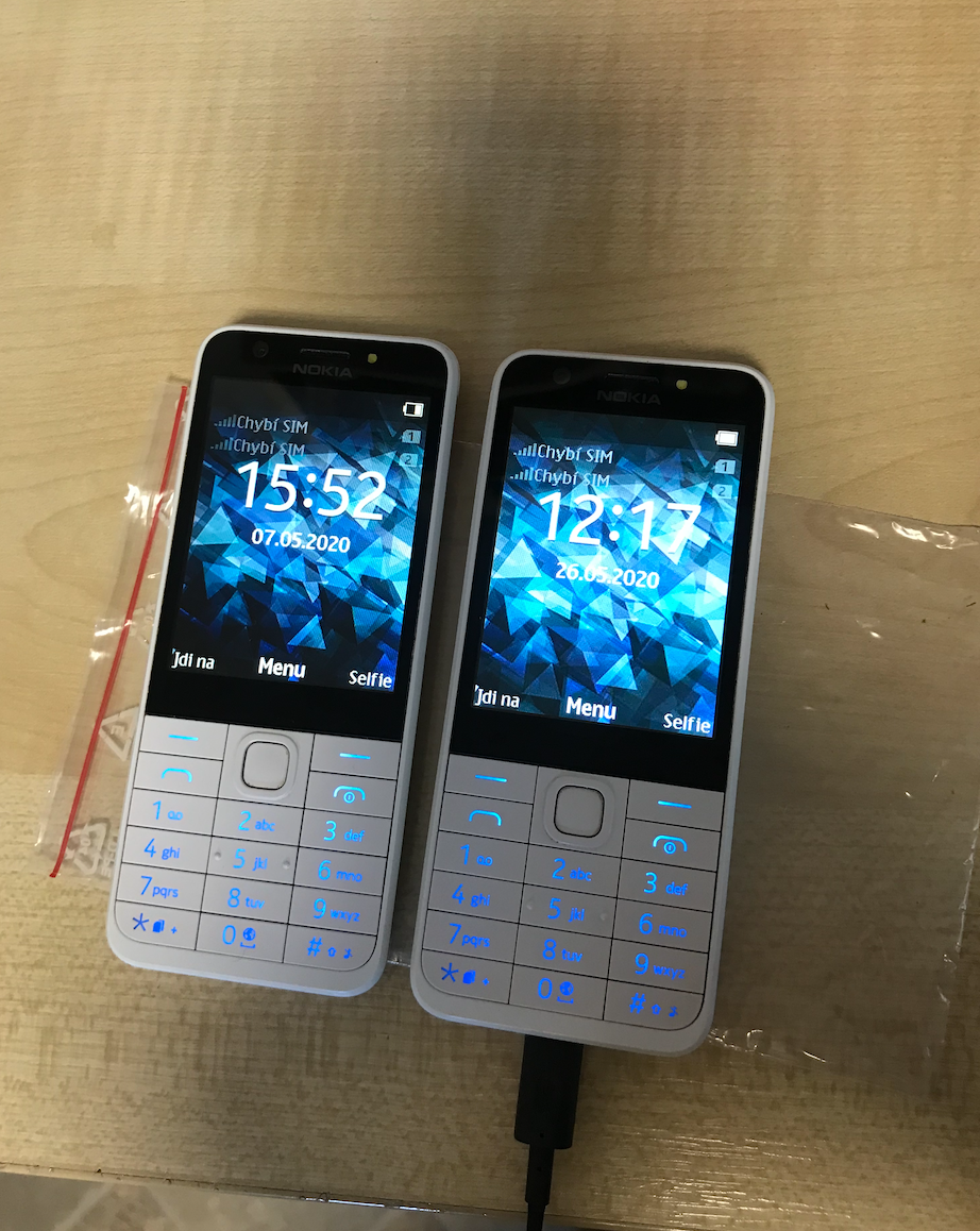 Nokia 230 Dual SIM Light Silver