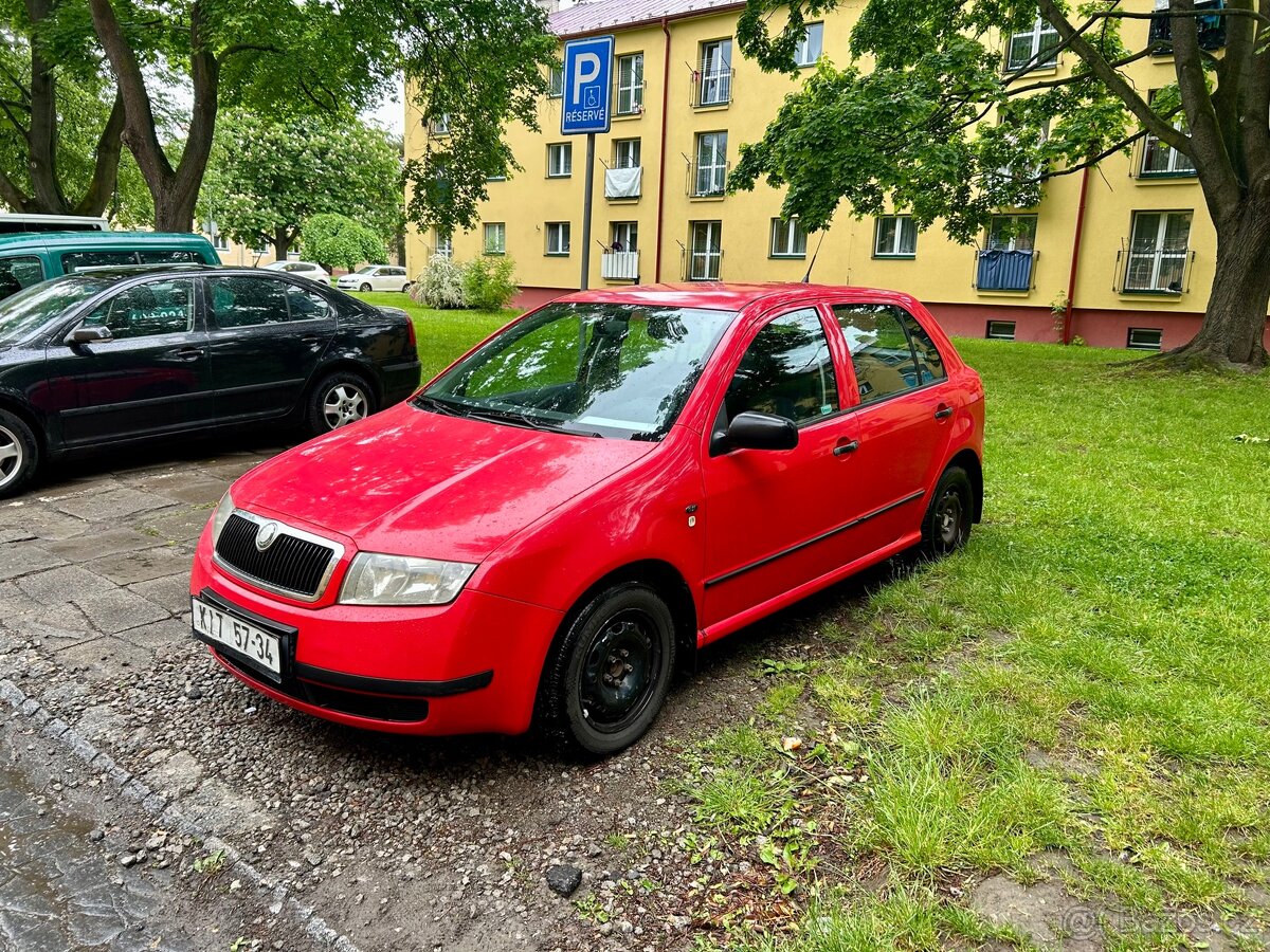 Škoda Fabii 1.4 MPI NOVA STK