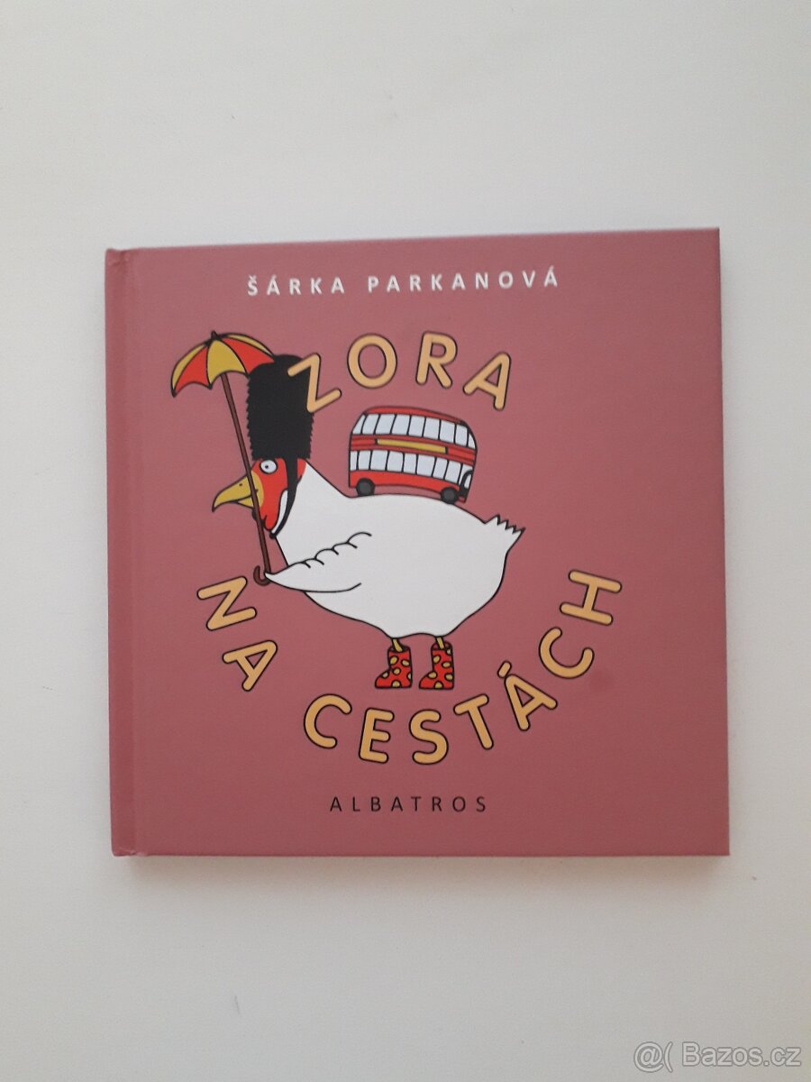 Zora na cestách - Šárka Parkanová