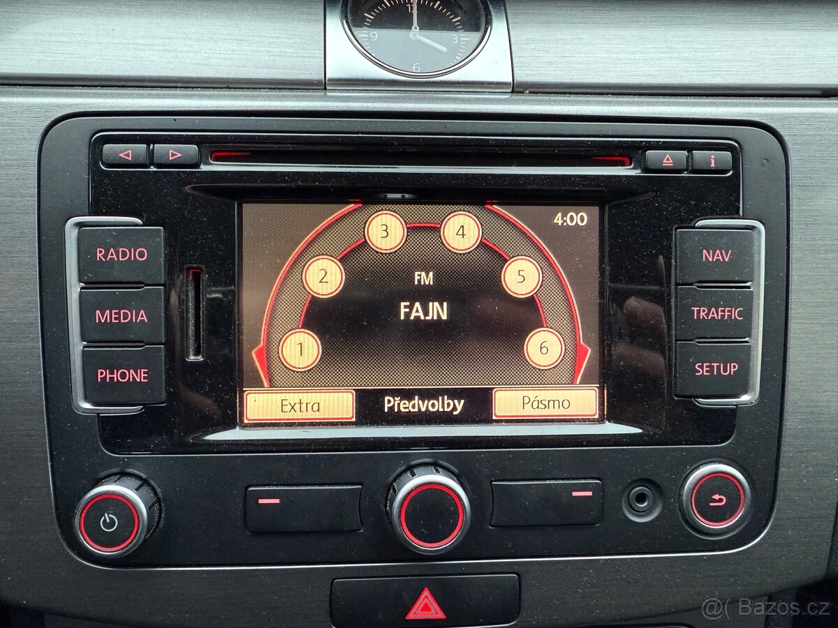 VW RNS315 originální navigace