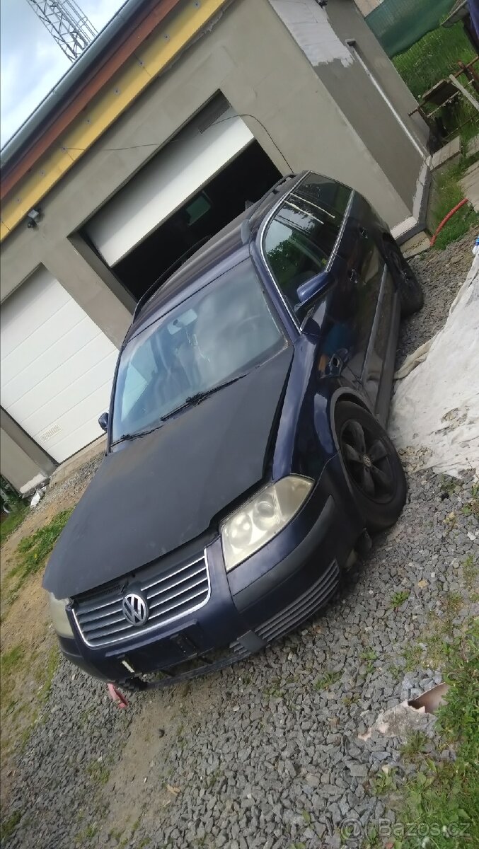 Prodám díly z passat b5.5 1.9tdi 96kw