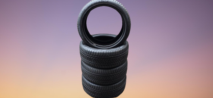 265/40/21 Pirelli, zimní pneumatiky. Poslání na dobírku