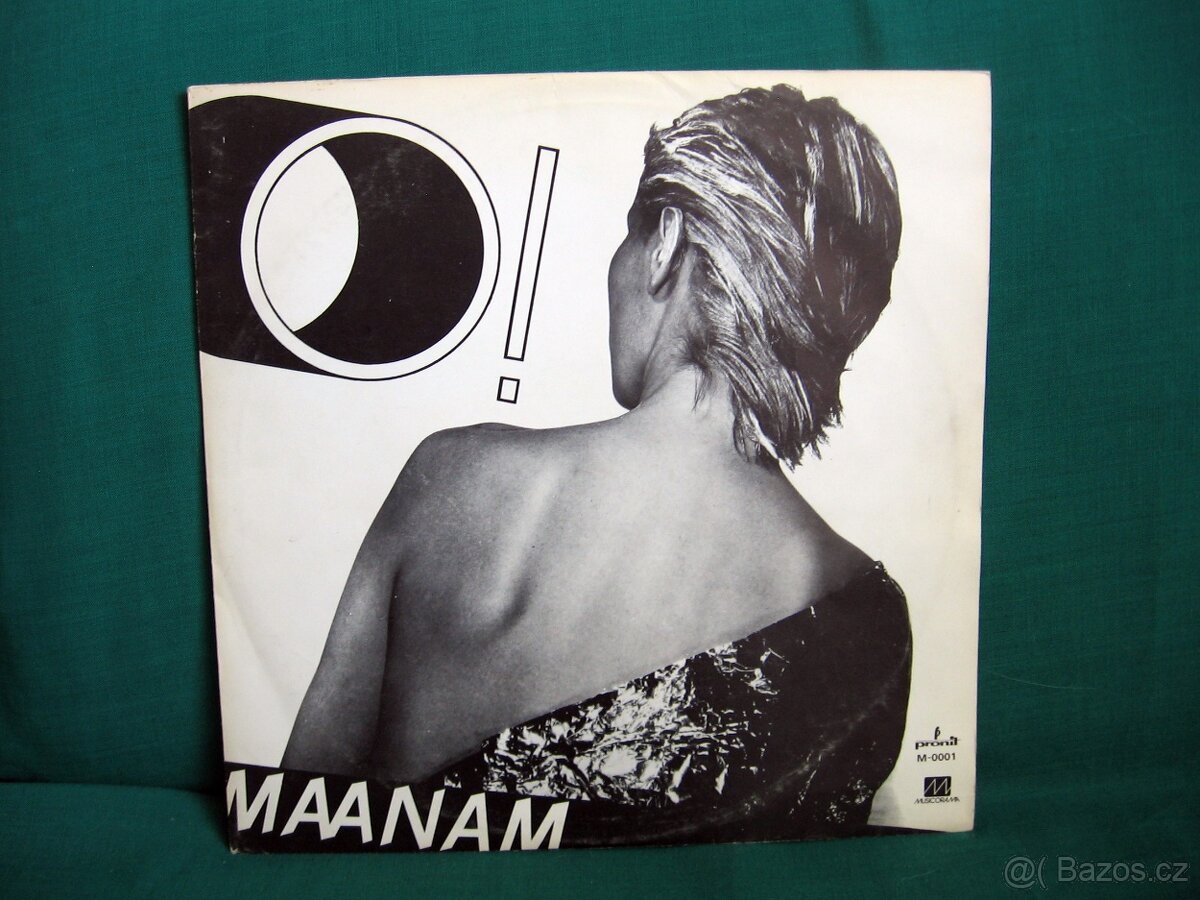 LP Maanam - O
