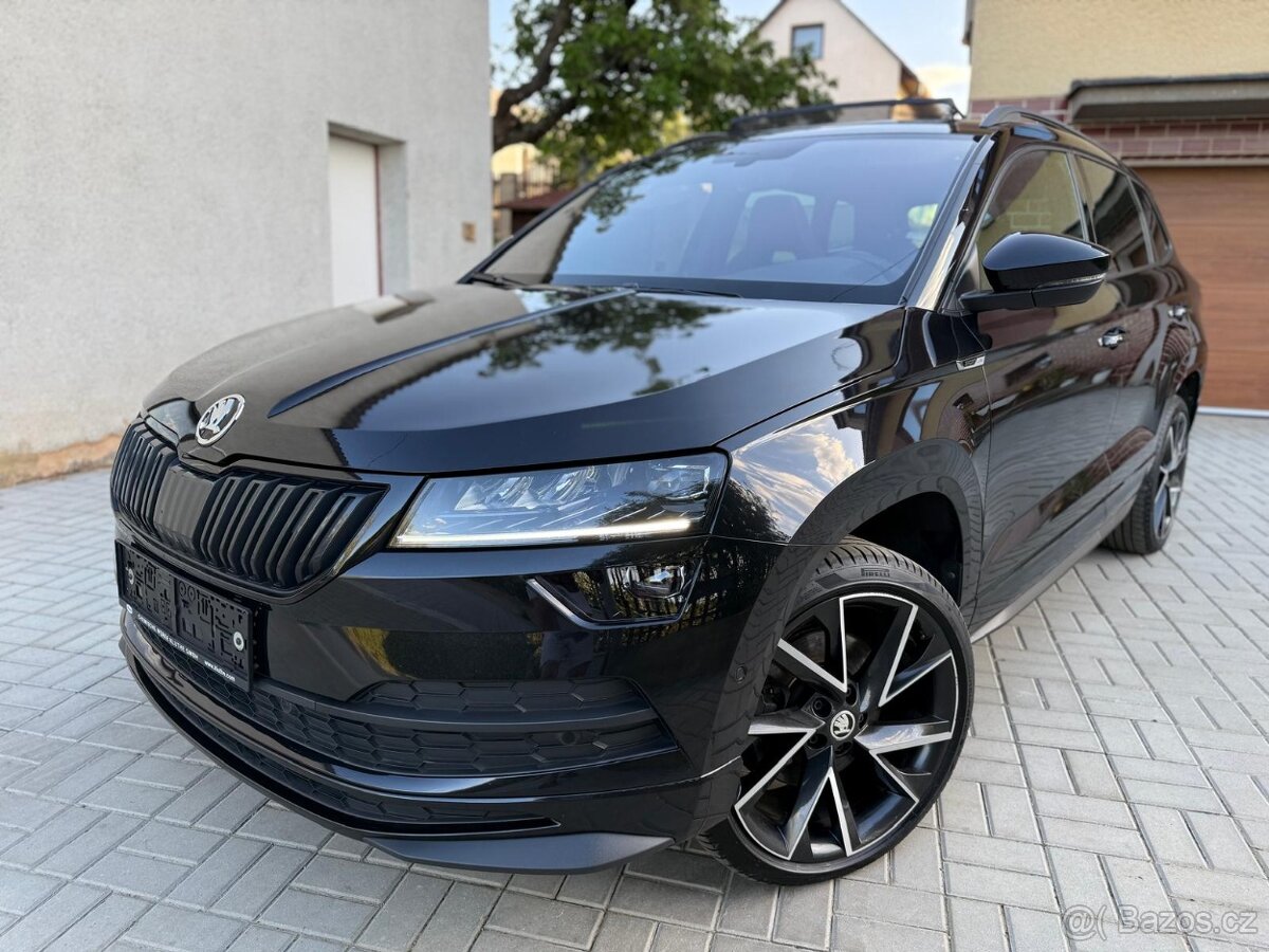 Škoda Karoq 2.0 TDI Sportline 110Kw/Navi/Pano/150Tkm/2022