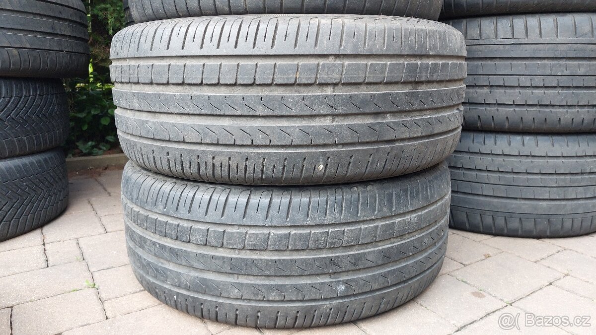Pneu letní, 2 ks, rozměr 255/40/20, 101V, zn. PIRELLI