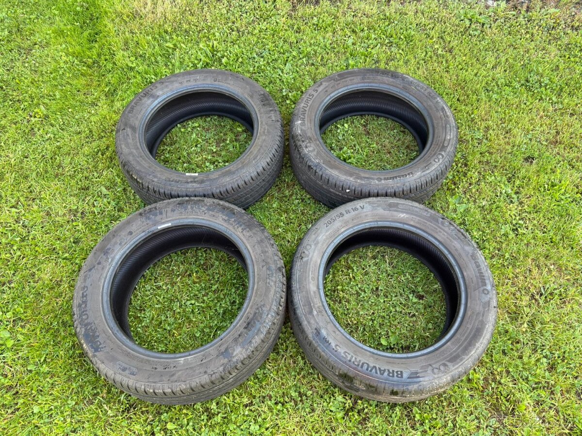 Barum Bravuris 5 205/55 R16 letní