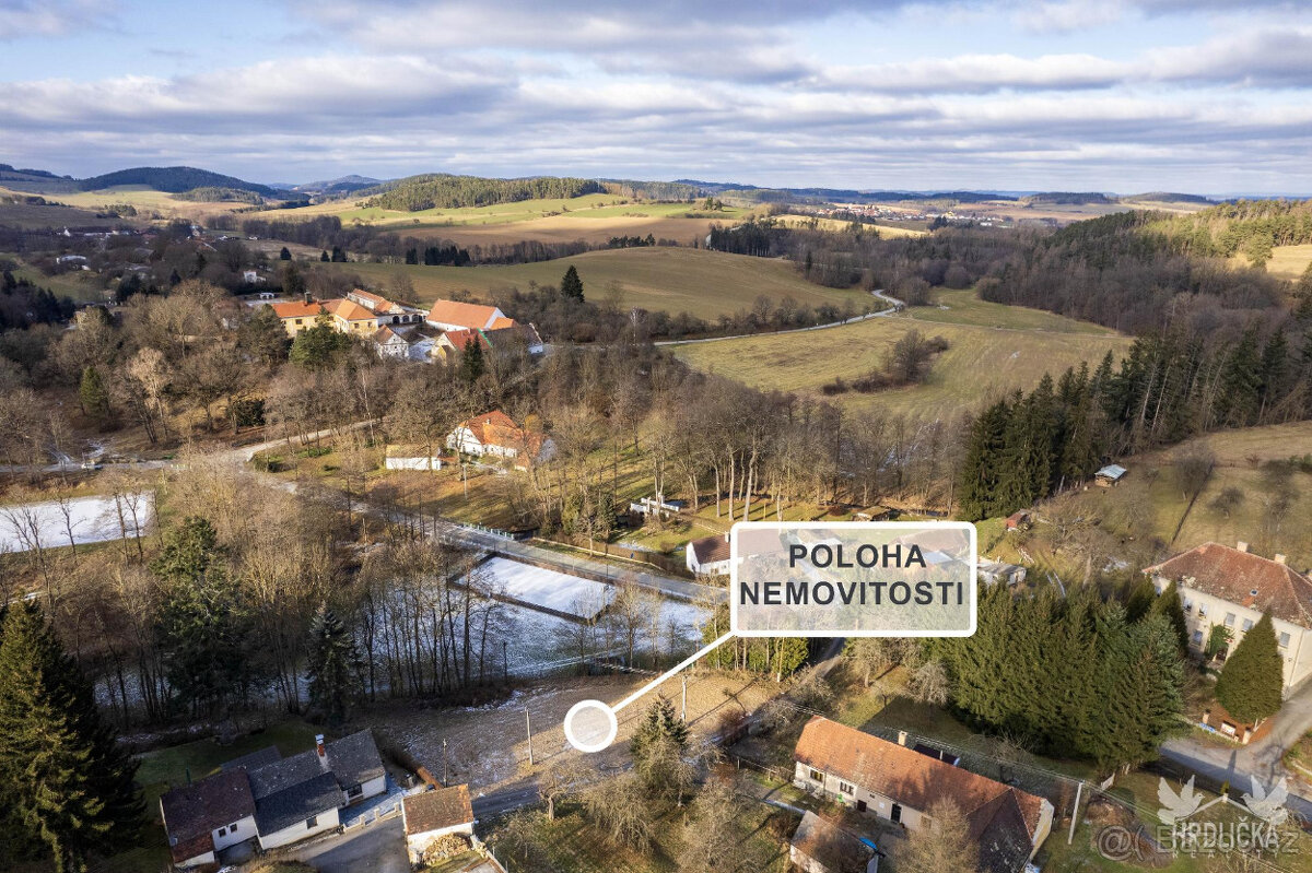 Stavební pozemek v Pošumaví