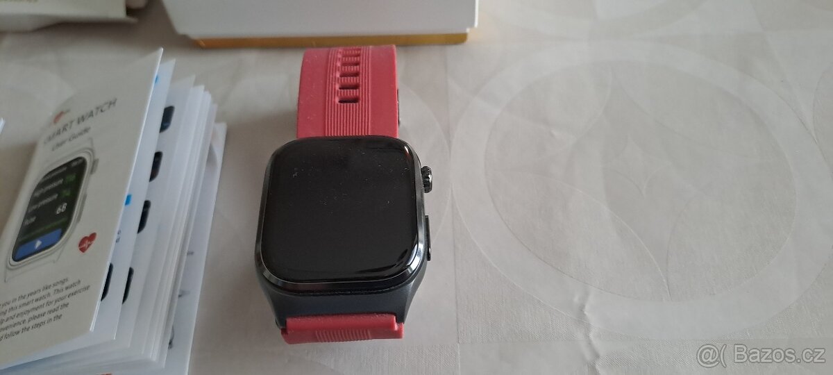 Chytré hodinky S15 s měřičem tlaku, EKG