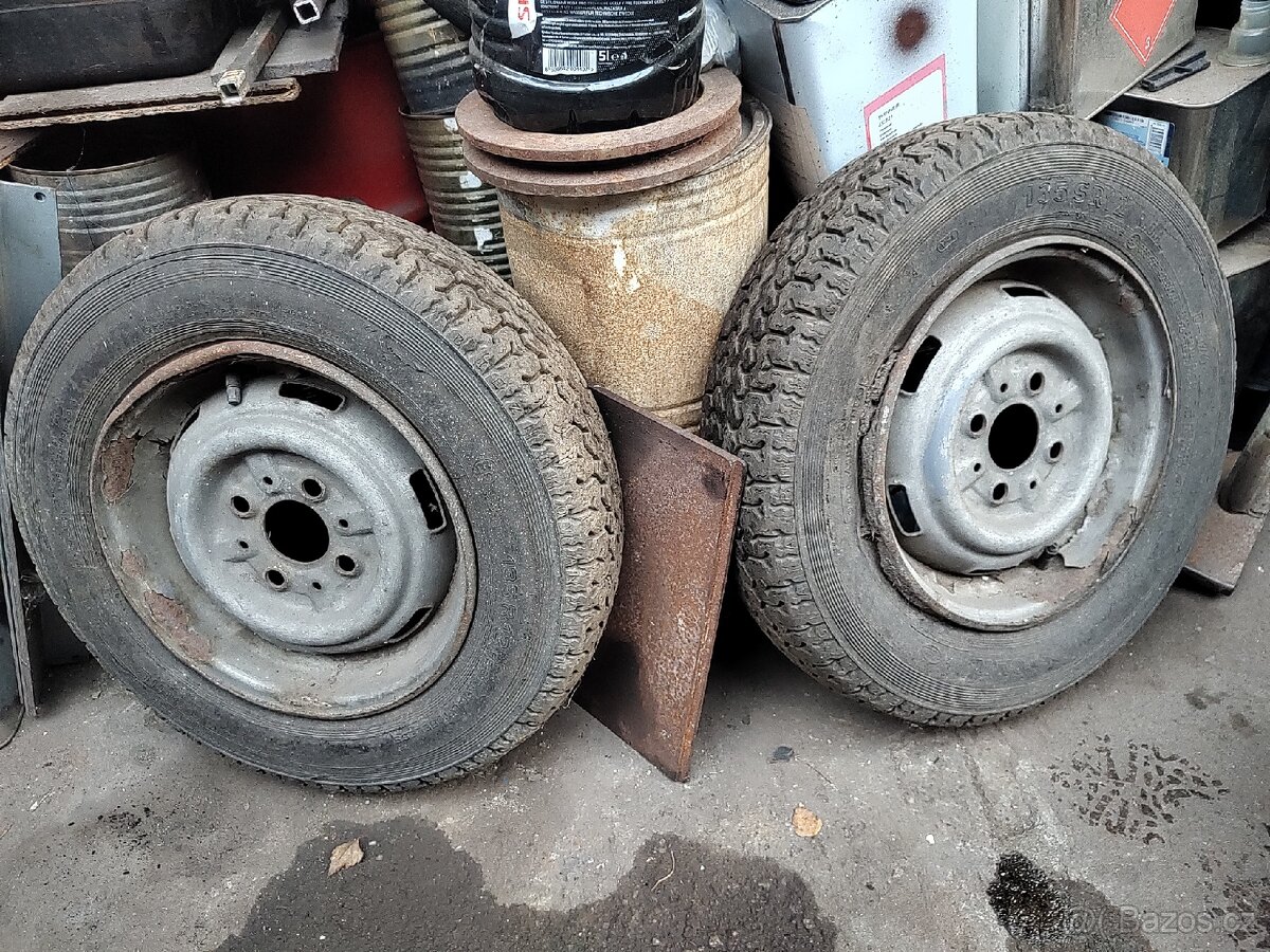 Kola Fiat Maluch