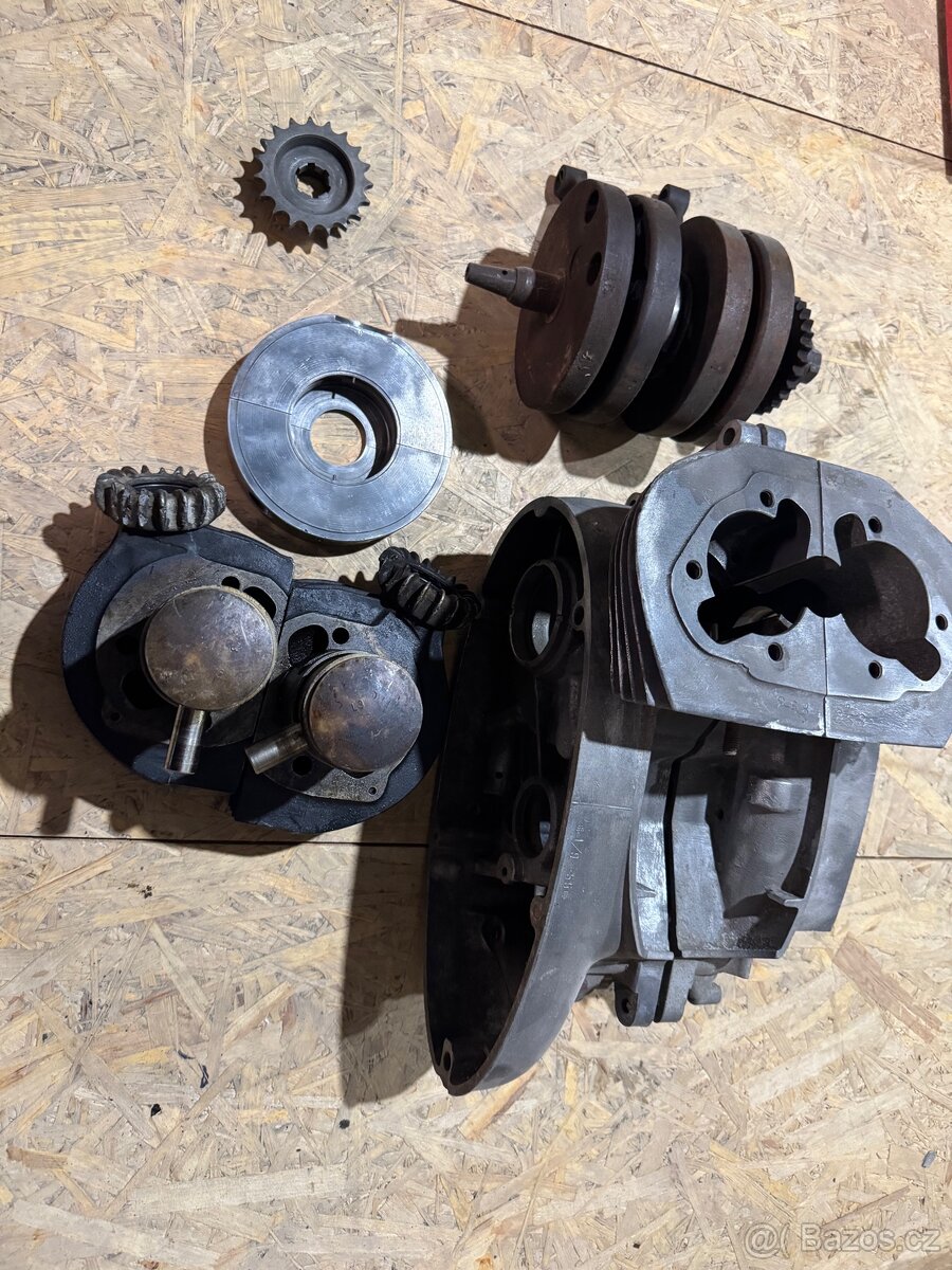 Motor jawa 350/354