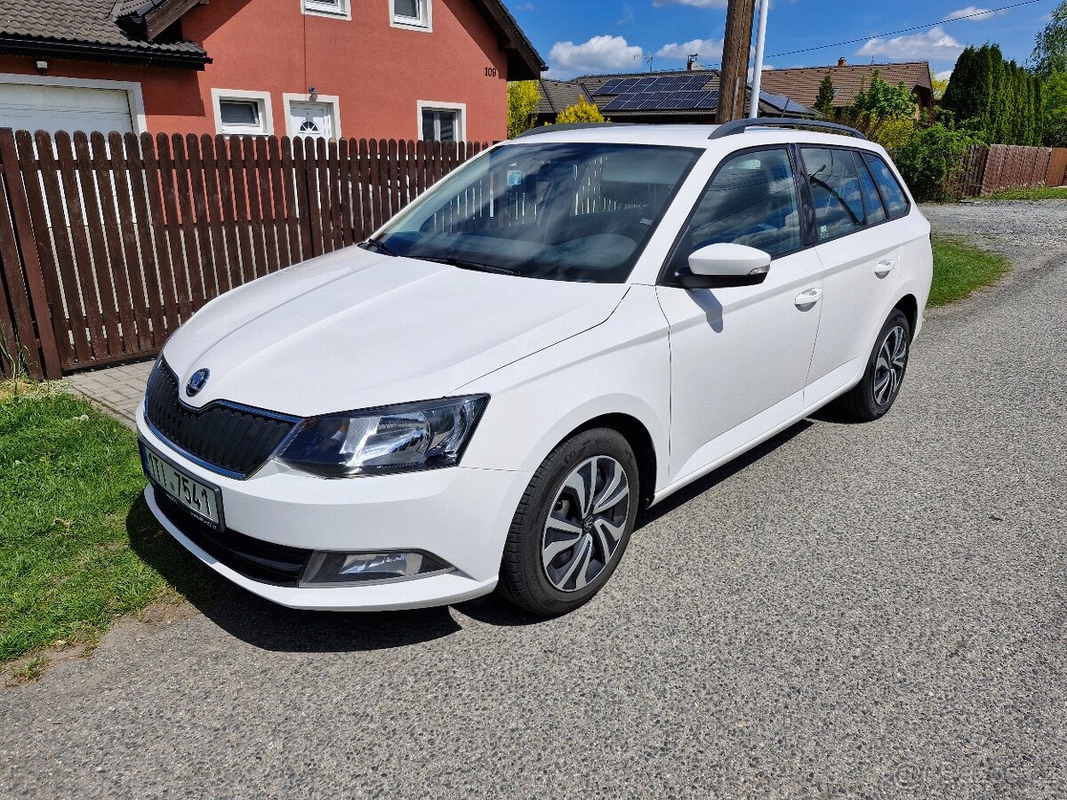 Fabia 3, 2018, ČR, serv.kn, Top