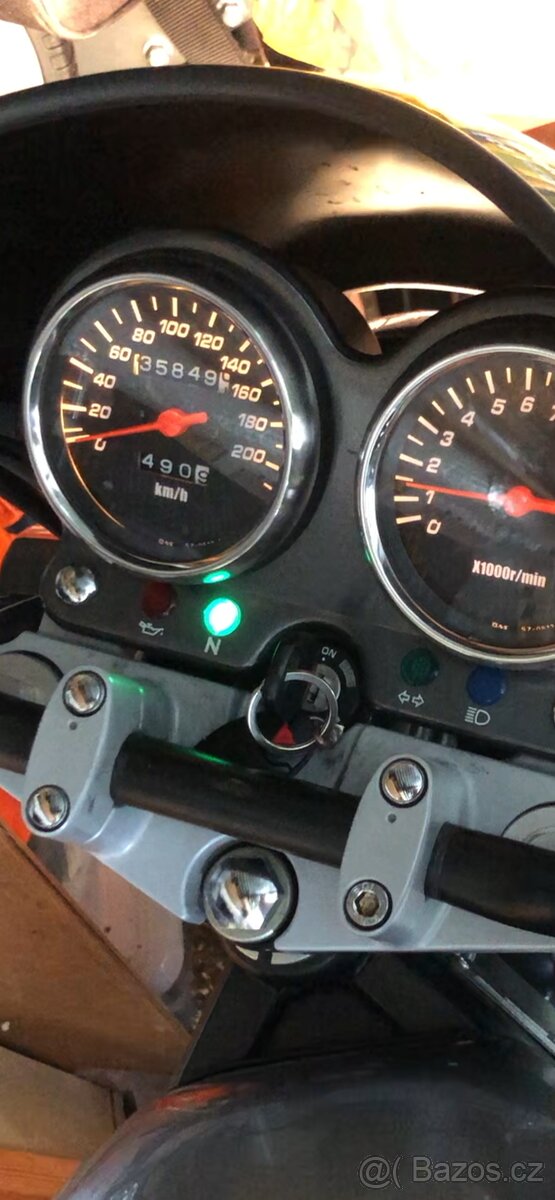 Suzuki GS 500 2007 35kw