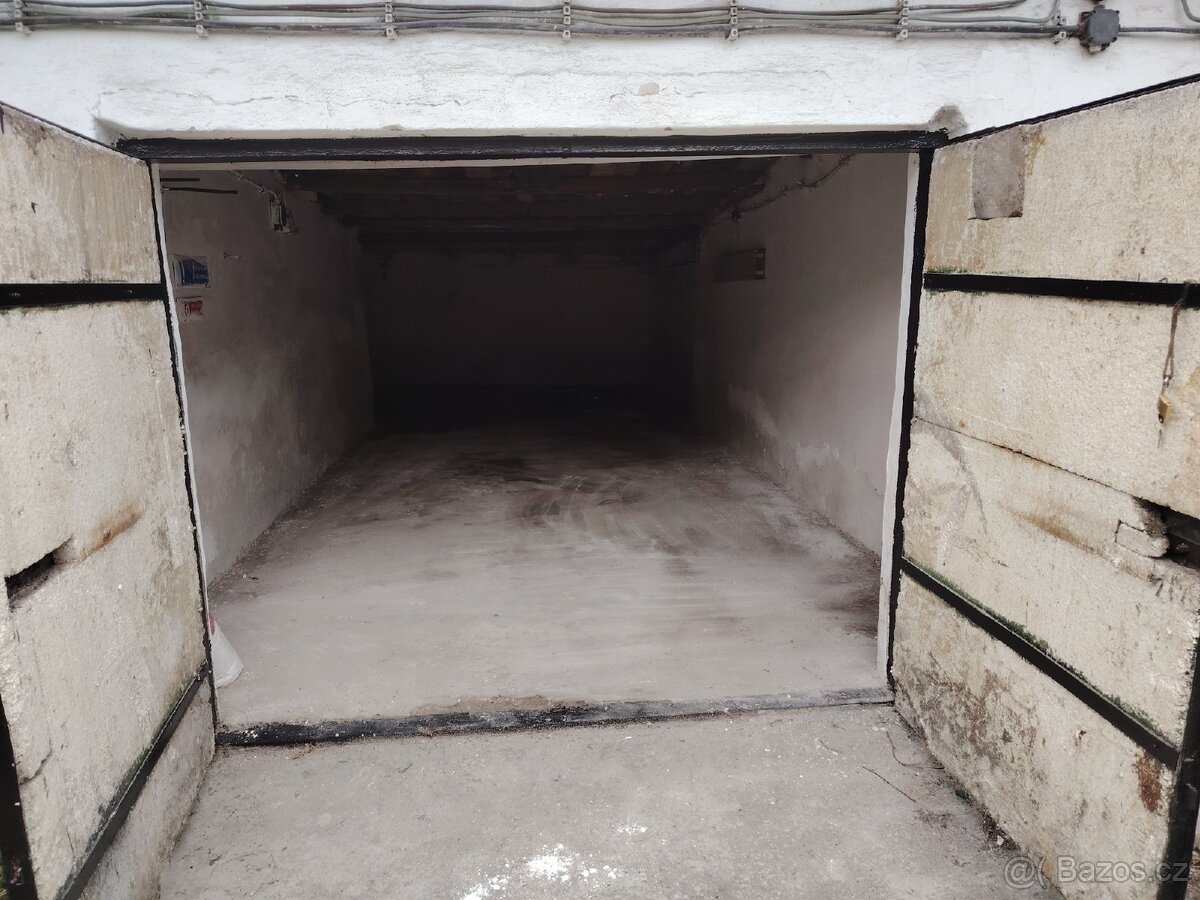 Garaz 40m2