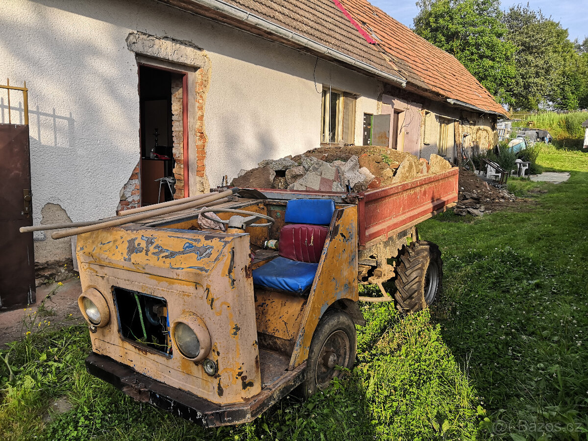 Multicar M22 3s sklápěč