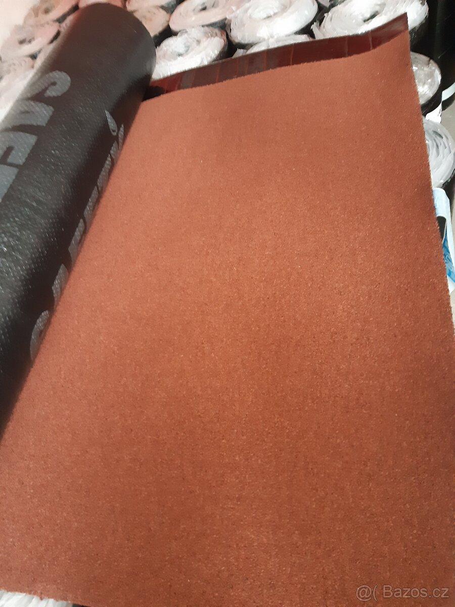 Lepenka - ipa strešní 4mm - 8m.