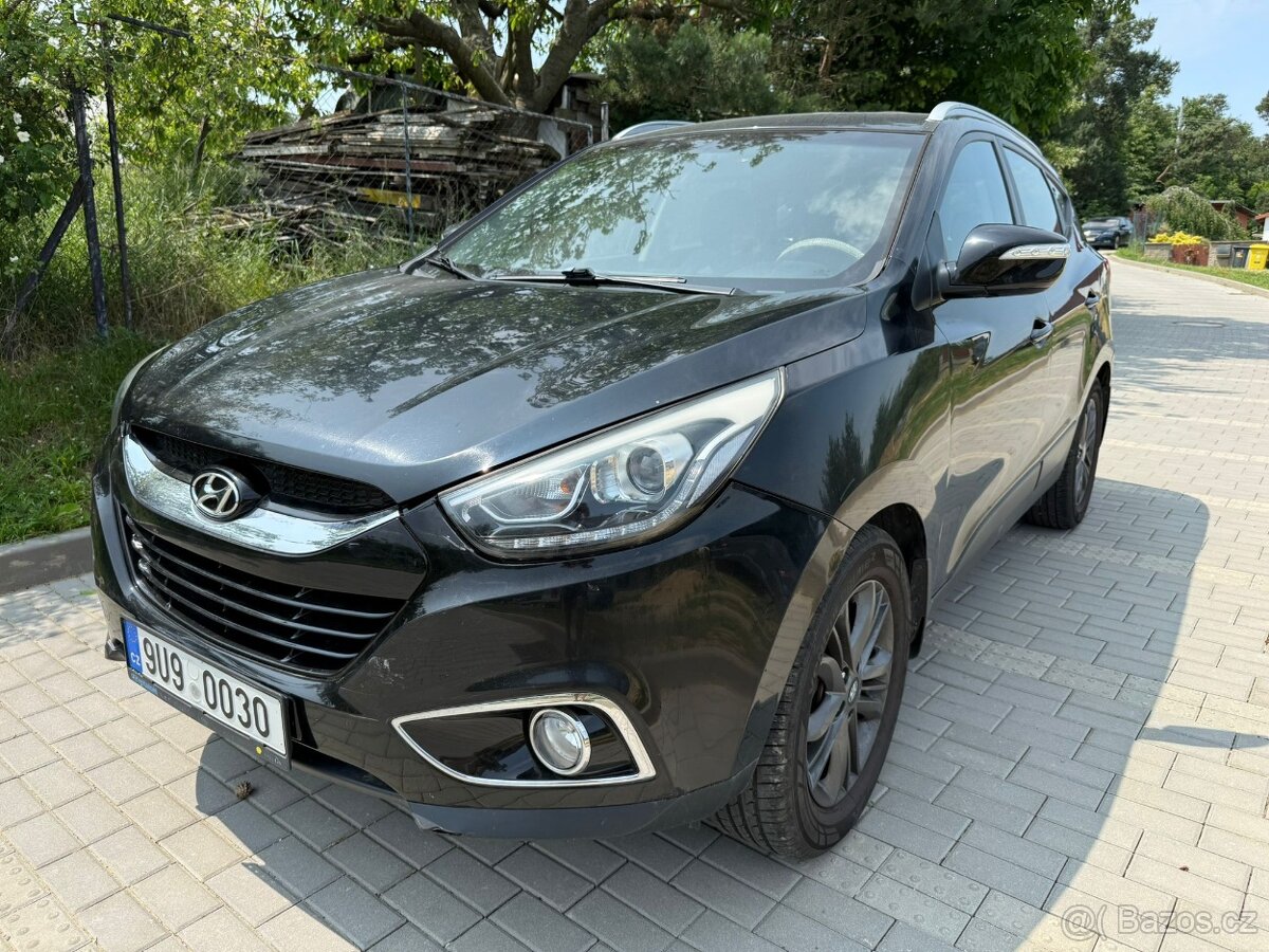 Hyundai ix35 1.6i 99kw, rok 2015,puvod ČR, plně pojízdné
