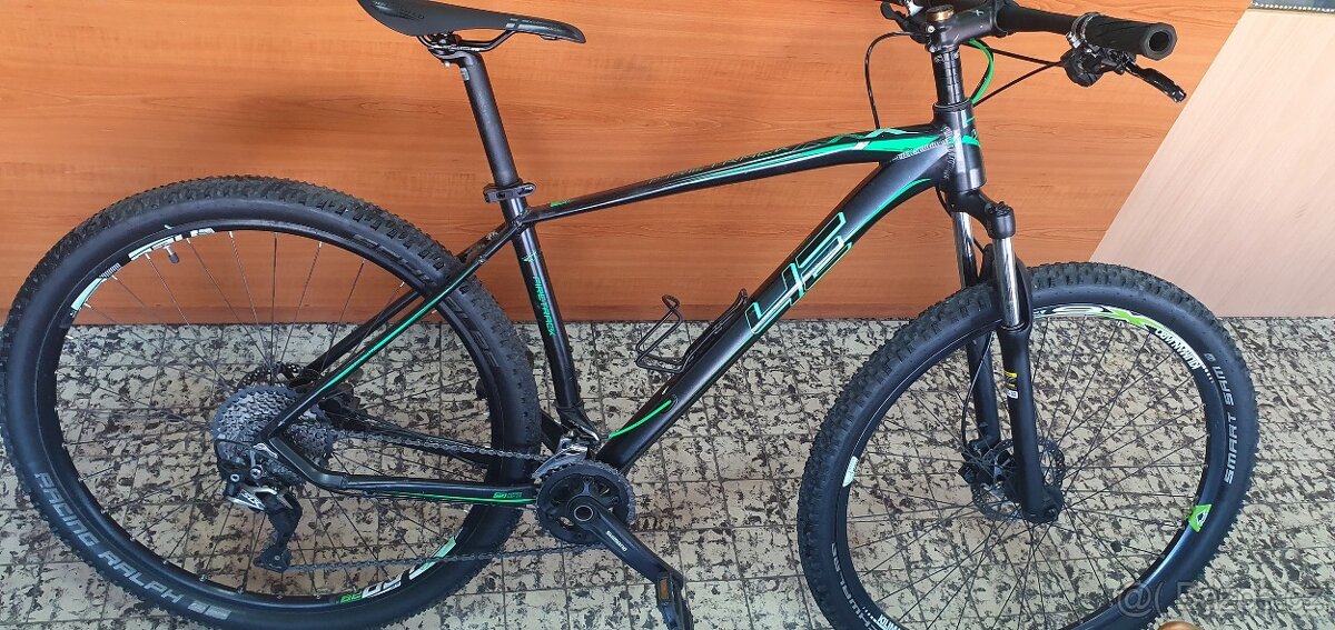 Horské kolo 4EVER 29", Deore SLX, hydrauliky, 2x11, záruka
