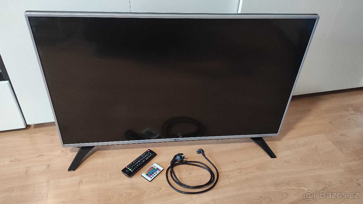 TV LG 43LH560V - 108 cm + led podsvícení