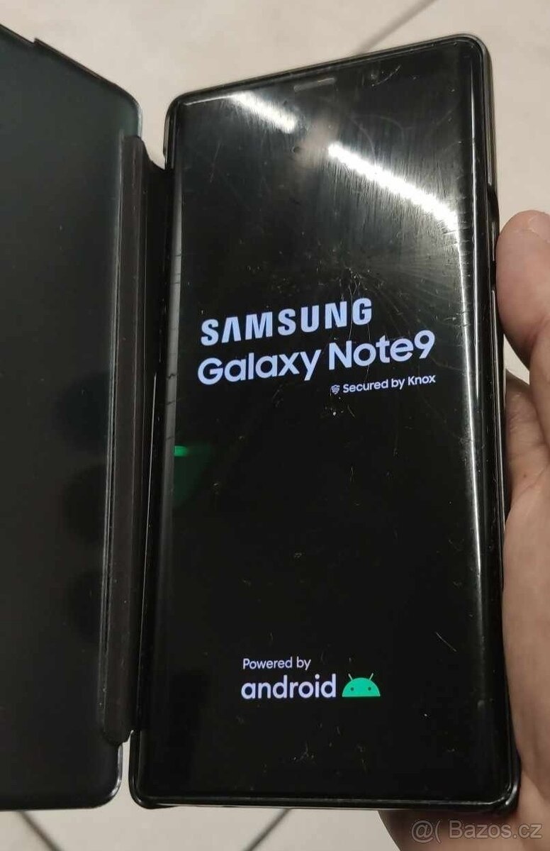 Samsung Note 9 DS 6..4" 6/128 + dotykové pero + flip obal
