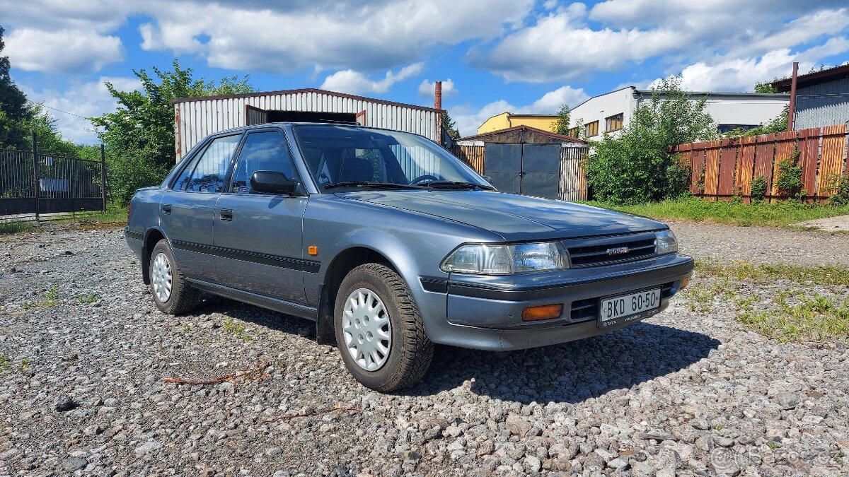Youngtimer: Toyota CARINA II XL, r.v. 1992