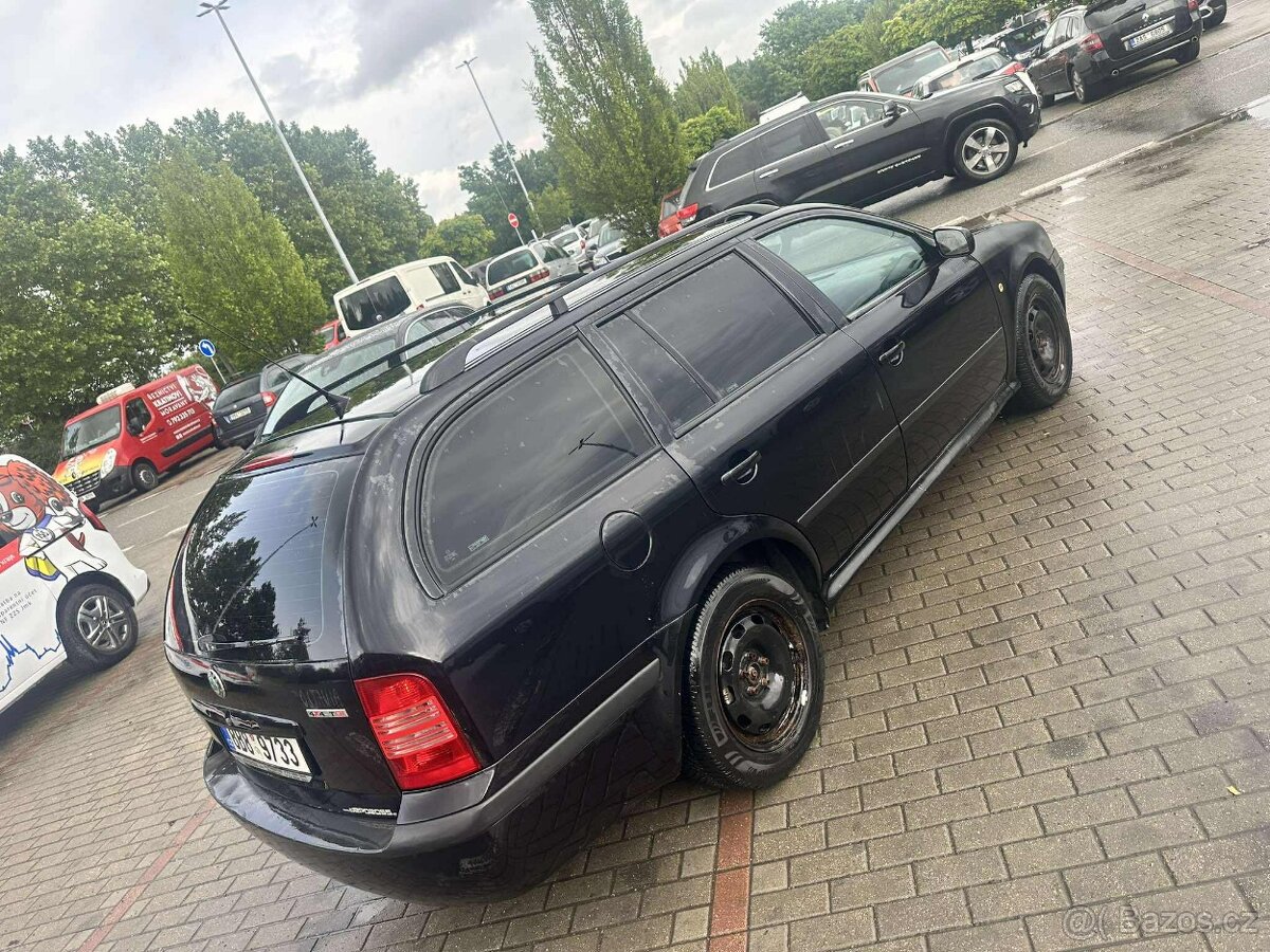 Octavia 1.9tdi 74kw 4x4 6qmanuál Stk 2025/10 Tel:725 996 134