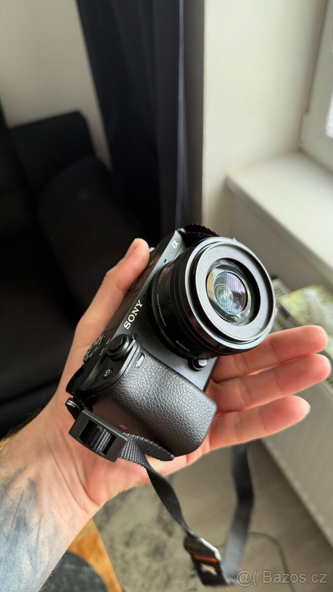 bezzrcadlovka Sony a6400