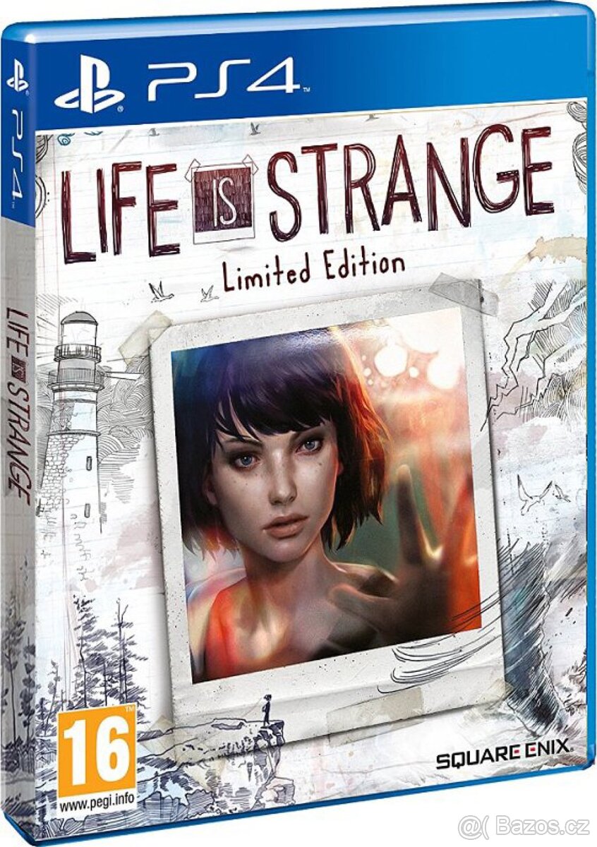 KOUPÍM life is strange limited edition ps4