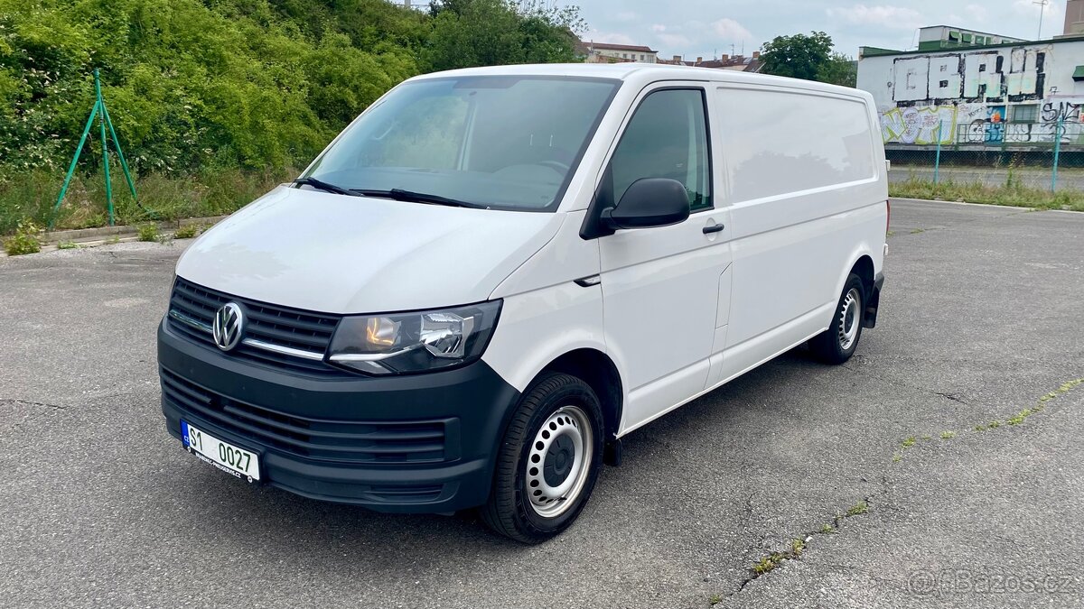 Volkswagen Transporter T6 long 2.0 TDI 110 kw DSG