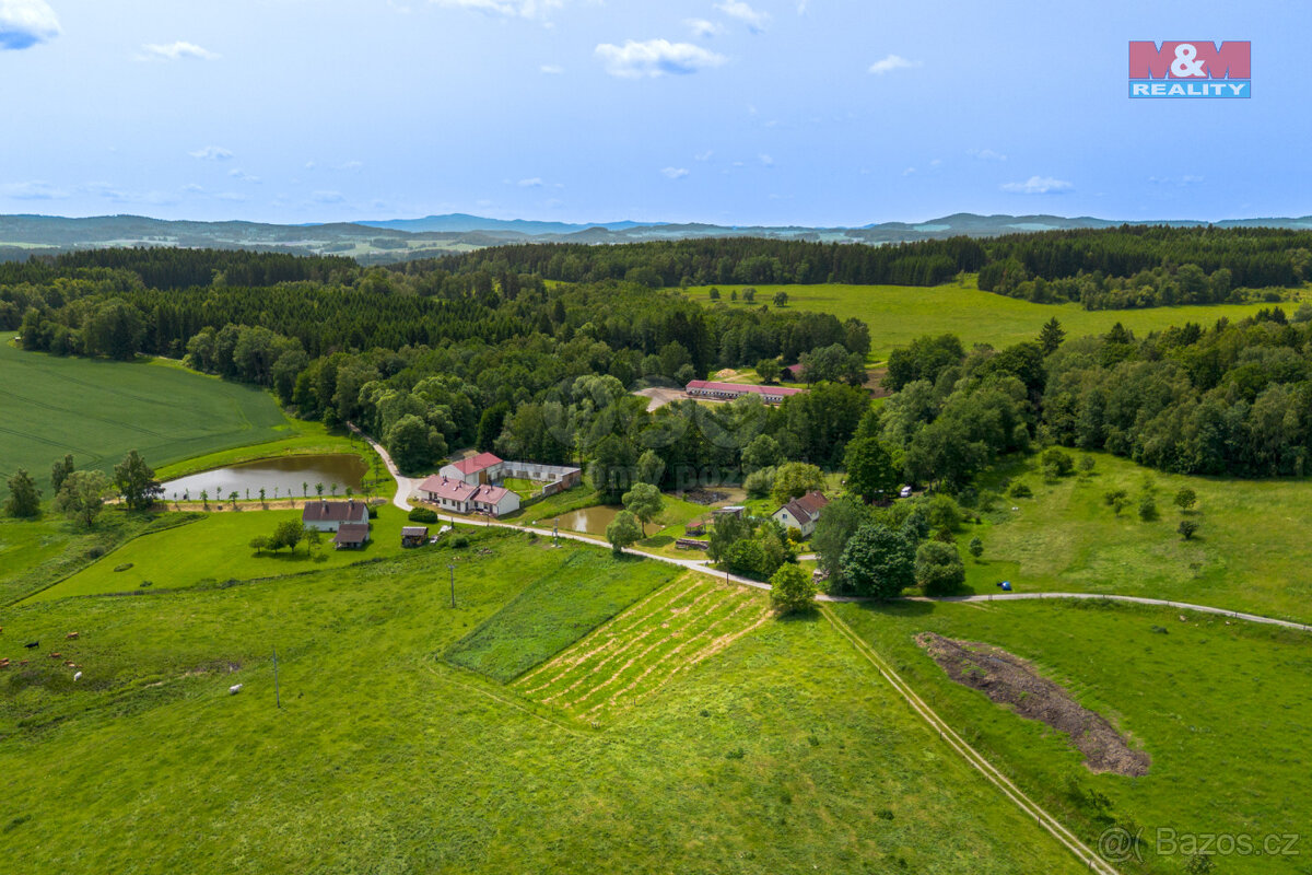 Prodej pozemku, 1826 m², Dolní Dvořiště - Budákov